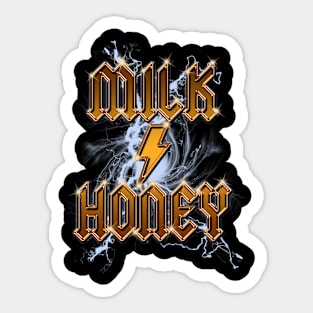 Milk & Honey Sticker